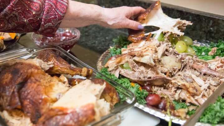 The Vintage Comfort Dish Everyone Used To Make With Leftover Turkey