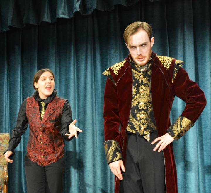 La Grange Area Teen Theater Ensemble presents 'Screwtape Letters'