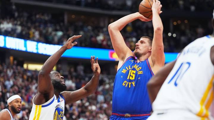 Nuggets dominate Warriors without Stephen Curry 129-104, Nikola Jokic just shy of triple