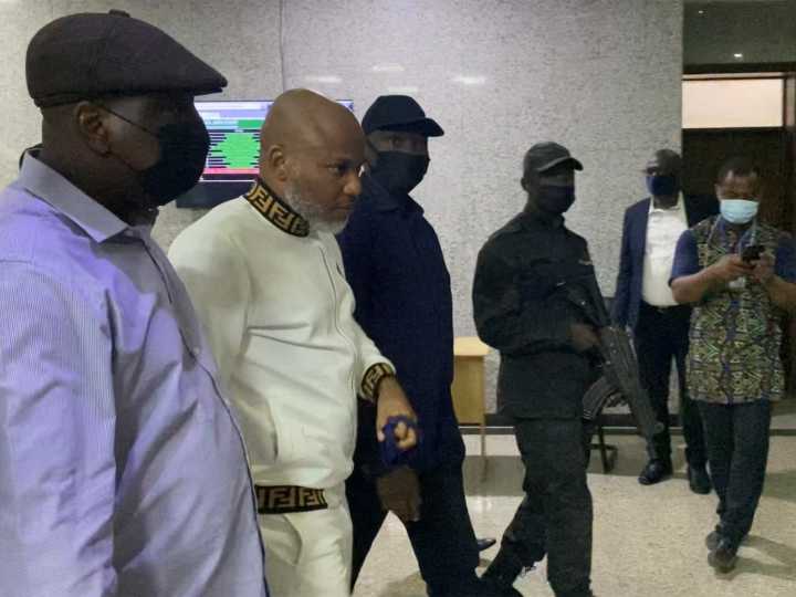 Nigeria convicts separatist leader Nnamdi Kanu on ‘terrorism’ charges