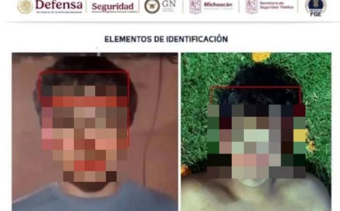 Fiscalía michoacana investiga muerte de sicario de Manzo, después de detenerlo