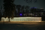 Moorhead light tunnel returns to brighten cold winter nights