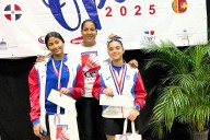 Dupla boricua conquista bronce en el Santo Domingo Open de Bádminton