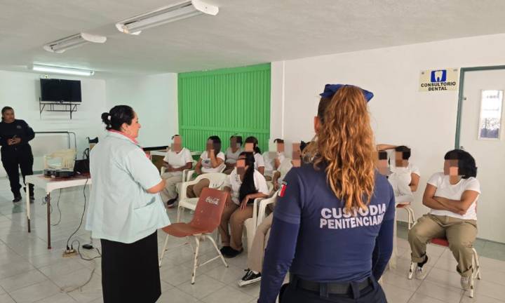 Se fortalecen actividades de integración para mujeres privadas de su libertad