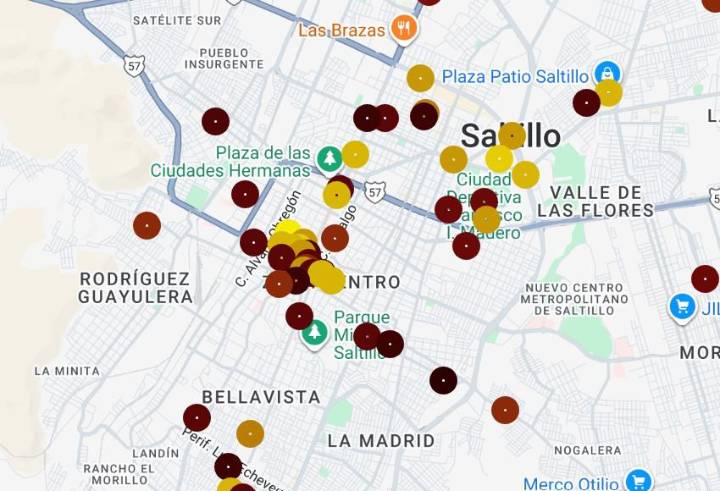 Centro de Saltillo, con mayor acoso callejero a mujeres; agresiones similares a la de Sheinbaum