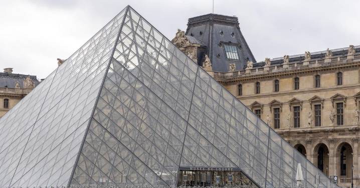 En libertad tres de los cinco detenidos por el robo del Louvre