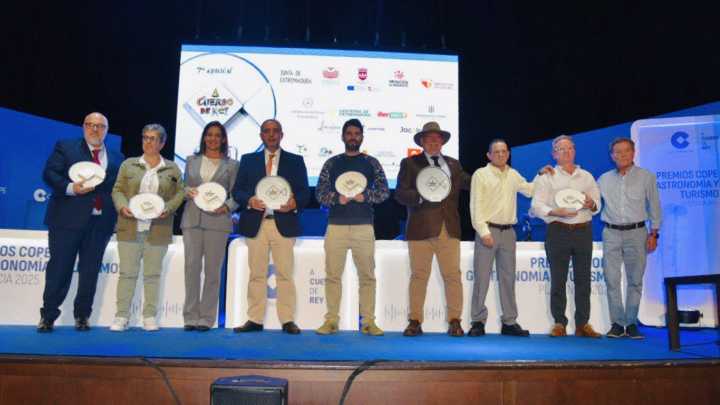 La gran noche de la gastronomía extremeña: A Cuerpo de Rey entrega sus premios en Plasencia