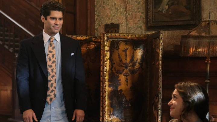 'Ghosts' Star Asher Grodman Breaks Down Trevor and Abby's Father