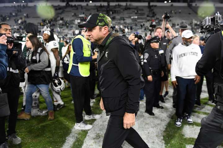 Overheard outside Michigan State’s locker room: Bitter pill and need another year