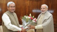 NDA sweeps Bihar Leads in 201 seats, MGB reduced to 36