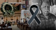 Familiares despiden con misa a Marco Segundo, ‘cerillito’ de Waldo’s de 81 años que falleció tras no superar heridas de incendio en Hermosillo