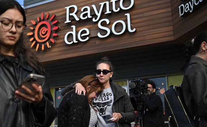 Viral Videos Show Toddlers Caught Up in ICE Arrests