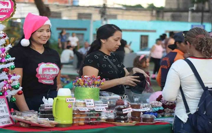 Ferias Navideñas destacan la creatividad y el talento local en Monagas
