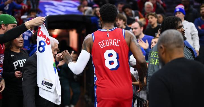 Sixers wing Paul George officially available for season debut vs. Clippers