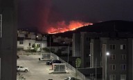 Incendio en Ciudad Salud moviliza a bomberos de Morelia