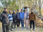 Cleanliness drive held in Yadipora Pattan
