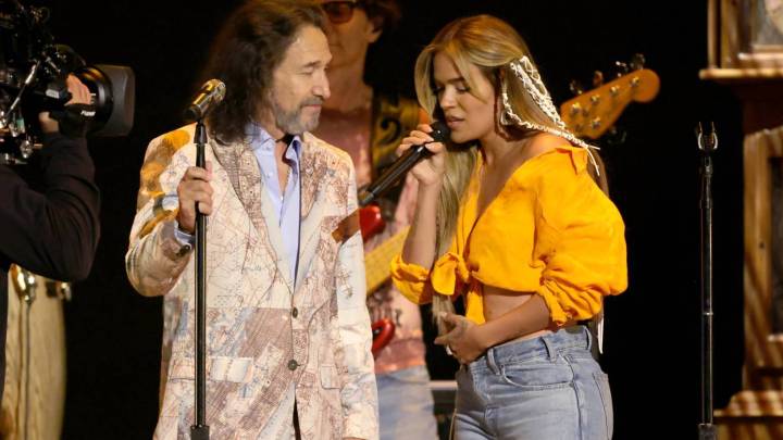 Karol G, Marco Antonio Solís: 'Coleccionando Heridas' at Latin Grammys