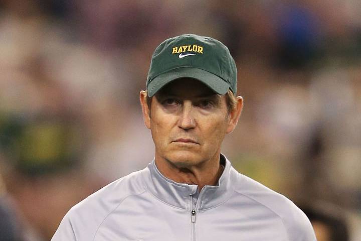 Former Baylor Coach To Be Hired by Division 2 College Football Program