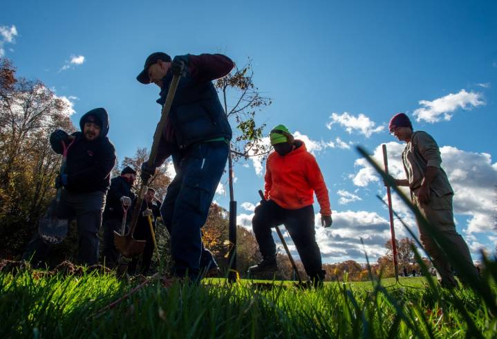 Digging the CT environment and keeping a promise