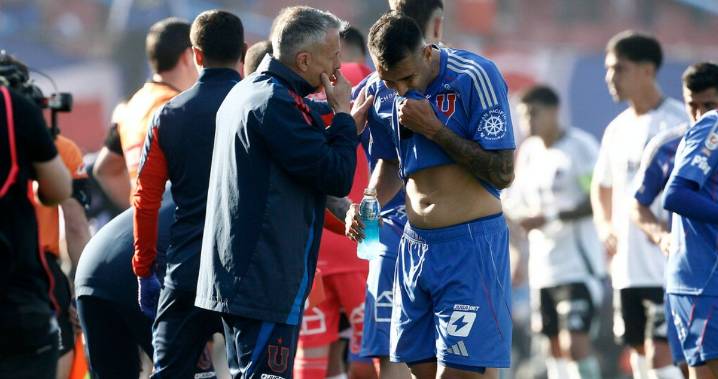 Remezón en La U: revelan el caso policial que quebró la relación entre Rodrigo Contreras y Álvarez