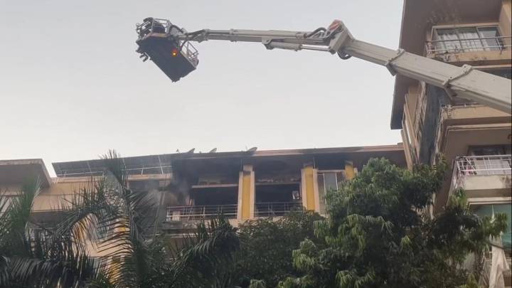 Fire breaks out in 5th floor flat of Vidyavihar building; no injuries reported