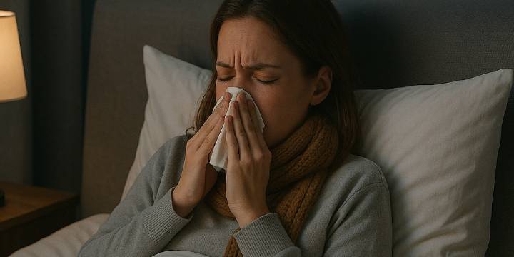 Cómo se utiliza la planta de vaporub de manera tópica para aliviar la tos en invierno