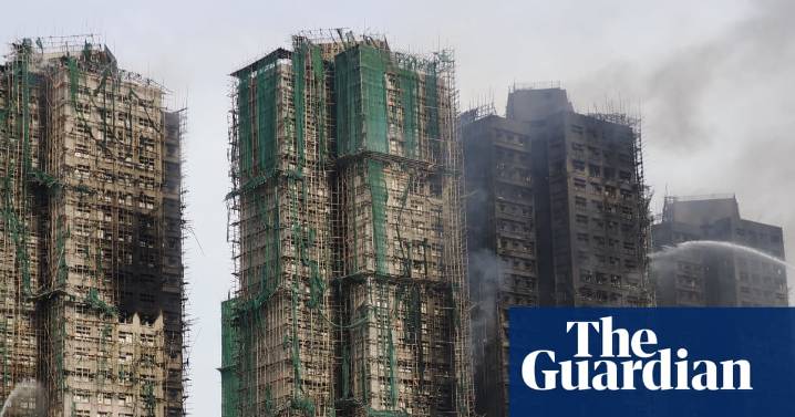 Anger swelling in Hong Kong over deadliest fire in more than 70 years