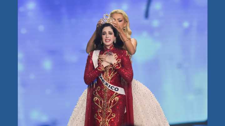 Mexican president celebrates Fátima Bosch's Miss Universe 2025 win