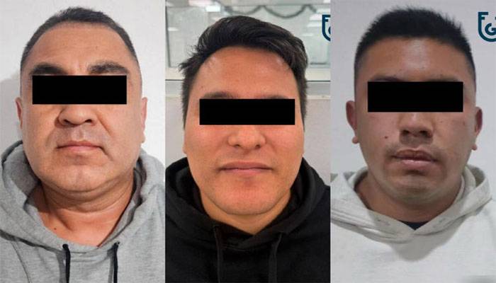 Caen tres presuntos integrantes de “Los Rodolfos”