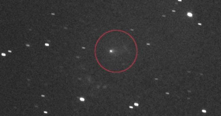 La NASA revela las primeras imágenes del cometa interestelar 3I/ATLAS