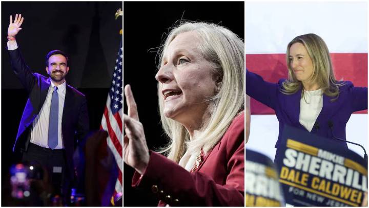 Democrats clinch New York, Virginia and New Jersey; Trump shares reason for loss