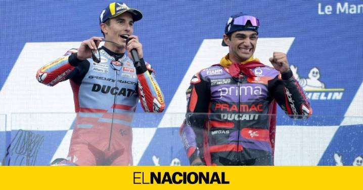 Aprilia quiere cambiar a Jorge Martín por Marc Márquez