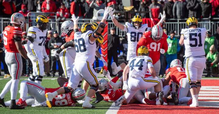 3 bold predictions for Michigan Football vs Ohio State