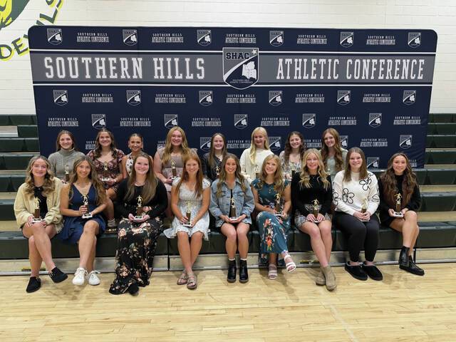 Southern Hills Athletic Conference honors All
