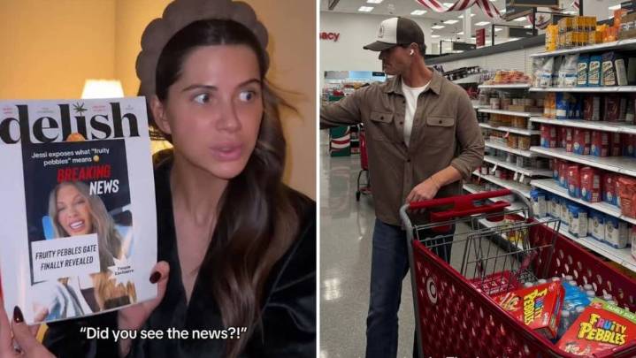 Mormon Wives' Demi and Husband Bret Poke Fun at Fruity Pebbles Drama