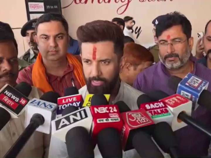 "Political differences are one thing, but she is also my family": Chirag Paswan