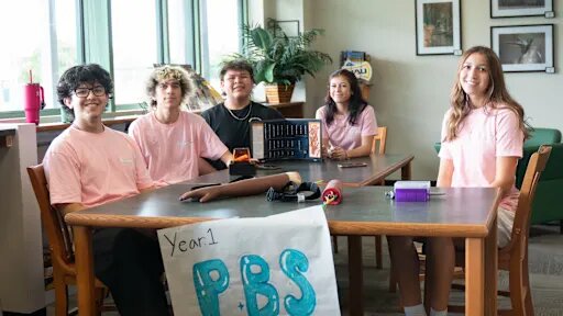 Campo Verde seniors lead Project Lead the Way showcase