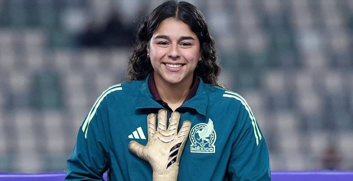 Murrieta, la muralla mexicana: gana Guante de Oro como la Mejor Portera del Mundial Femenil Sub
