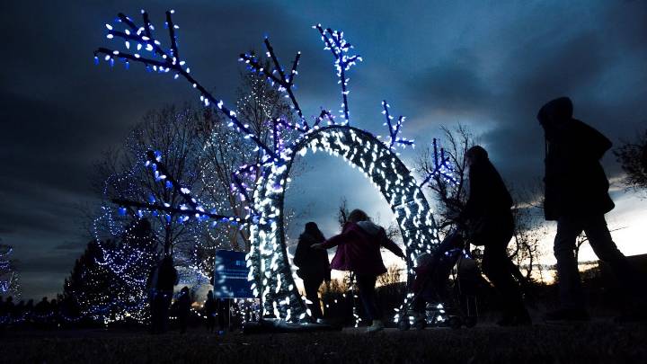 Loveland's Winter Wonderlights festival goes dark after 8 years