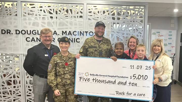 Ruck for a Cure raises 0ver $5,000 for local cancer care