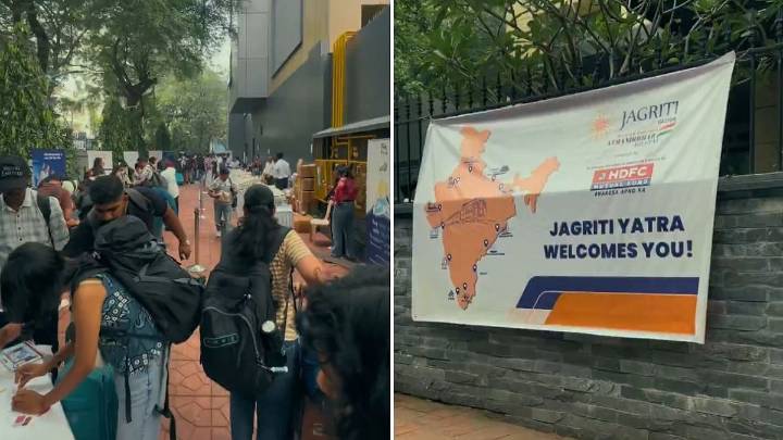 Mumbai: 18th Edition Of Jagriti Yatra Flagged Off From Bandra To Promote Sustainable, Inclusive Development