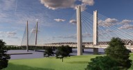 New I-55 bridge rendering unveiled as ARDOT reminds drivers of weekend closure