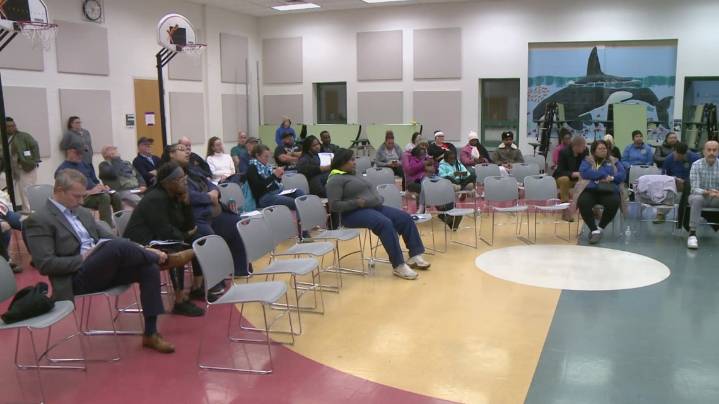 Dozens of parents rally to keep Louisa May Alcott Elementary open amid Cleveland schools consolidation plan