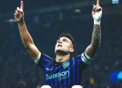 Gana Inter y lideran en Serie A