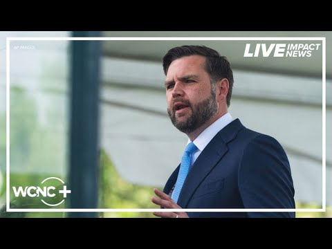 Vice President JD Vance meets with soldiers at Walter Reed Medical Center