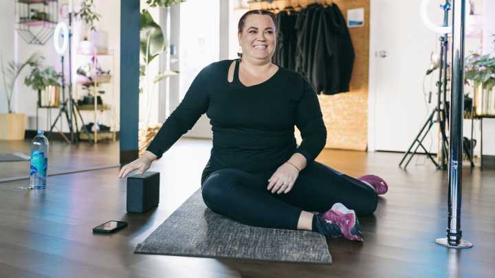 I asked a Pilates instructor for her favourite moves to help stretch and strengthen tight hips