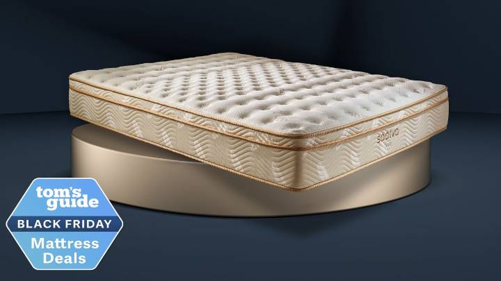 Saatva Black Friday sale LIVE — I'm tracking all the best deals on the Saatva Classic, Latex Hybrid, Saatva RX and more