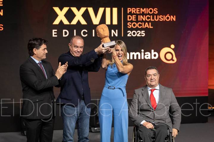 FOTOS | Todas las imágenes de la gala de la XXVII edición de los Premios Amiab