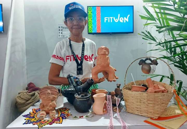 Cerámica Barrancoide brilla en Carabobo durante la Fitven 2025 