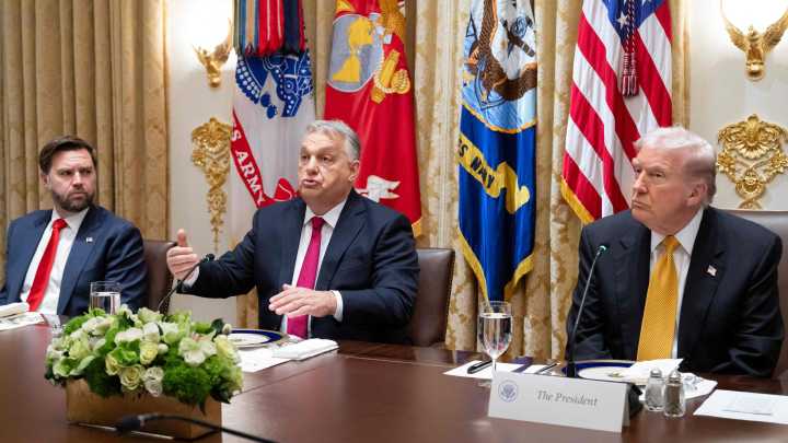 Trump analiza con Orbán eximir a Hungría de las sanciones contra las petroleras rusas